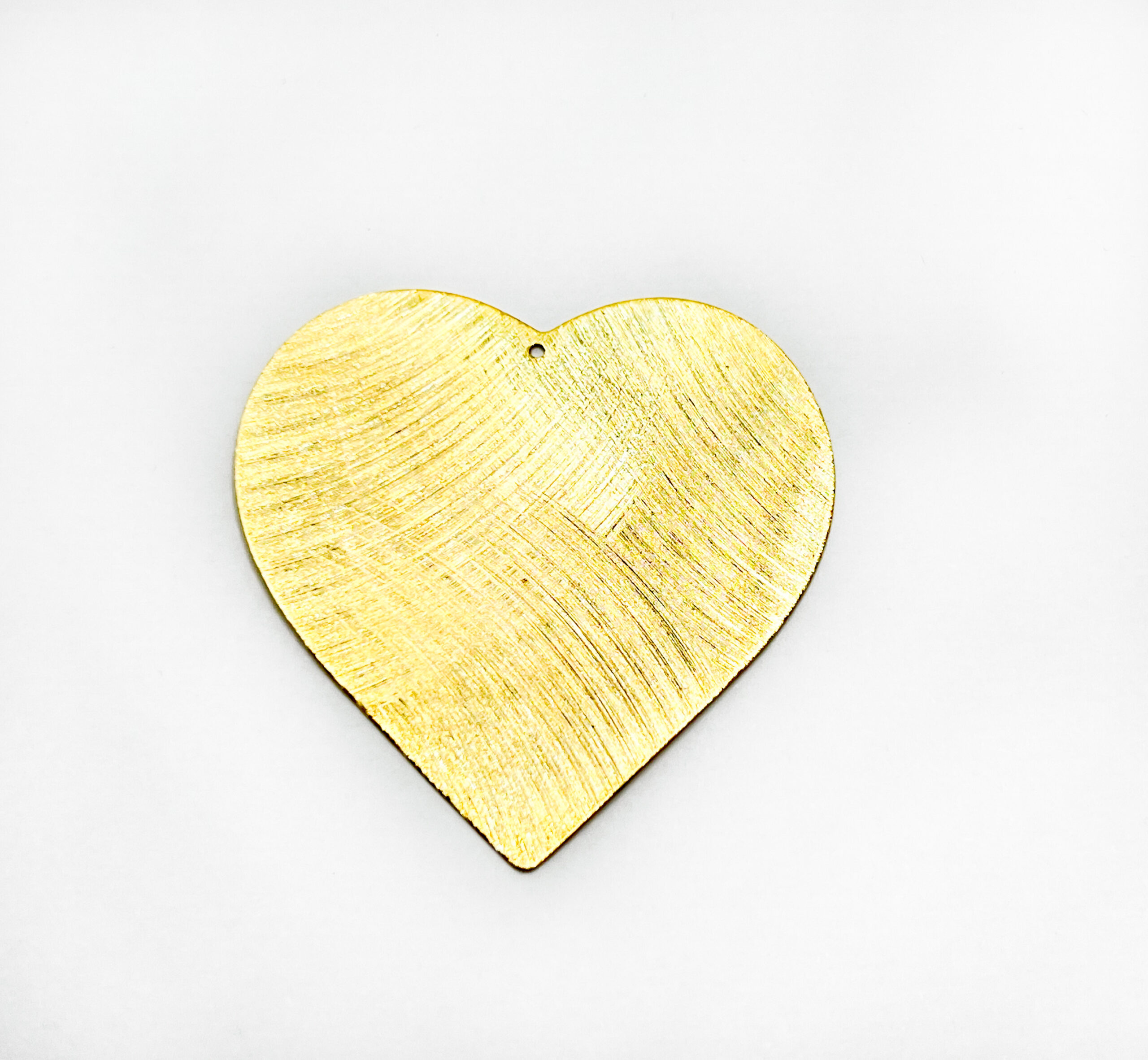 Chapa Dorada Corazón 46mm