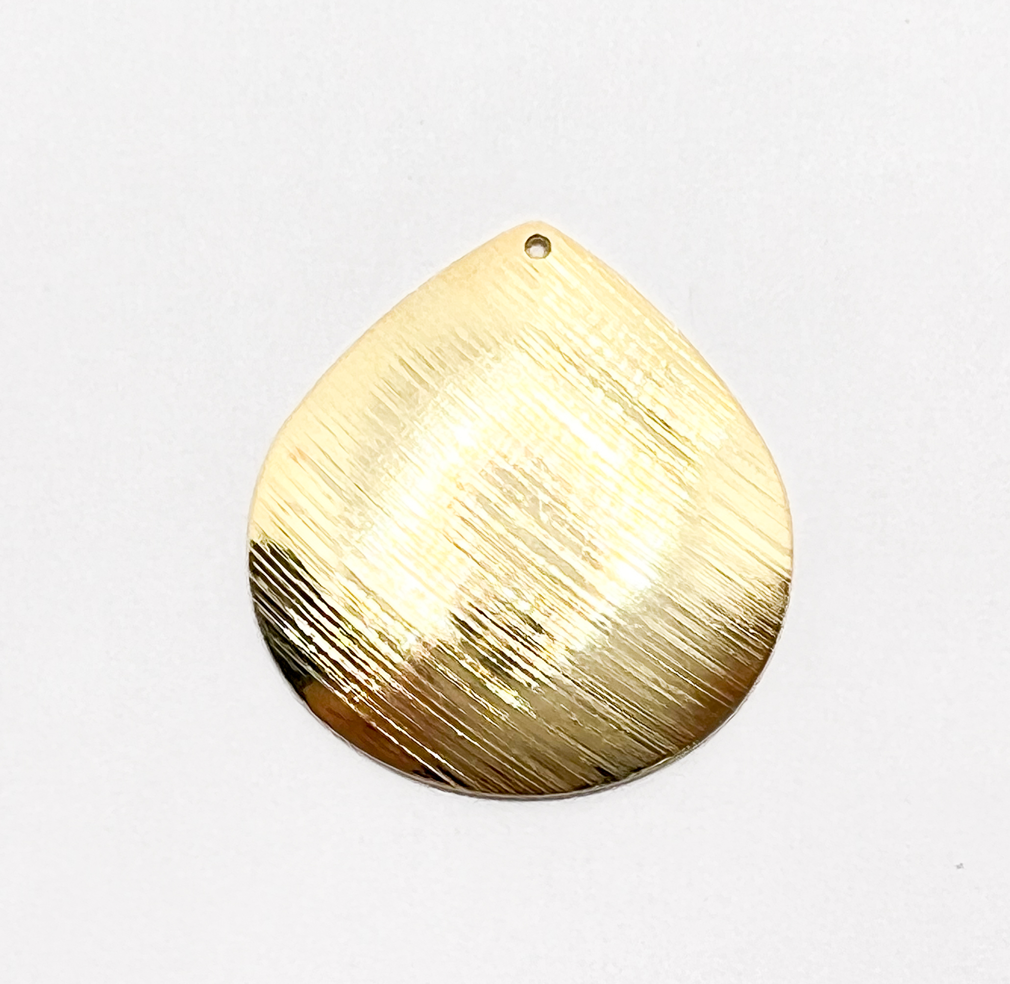 Chapa Dorada Gota 29mm