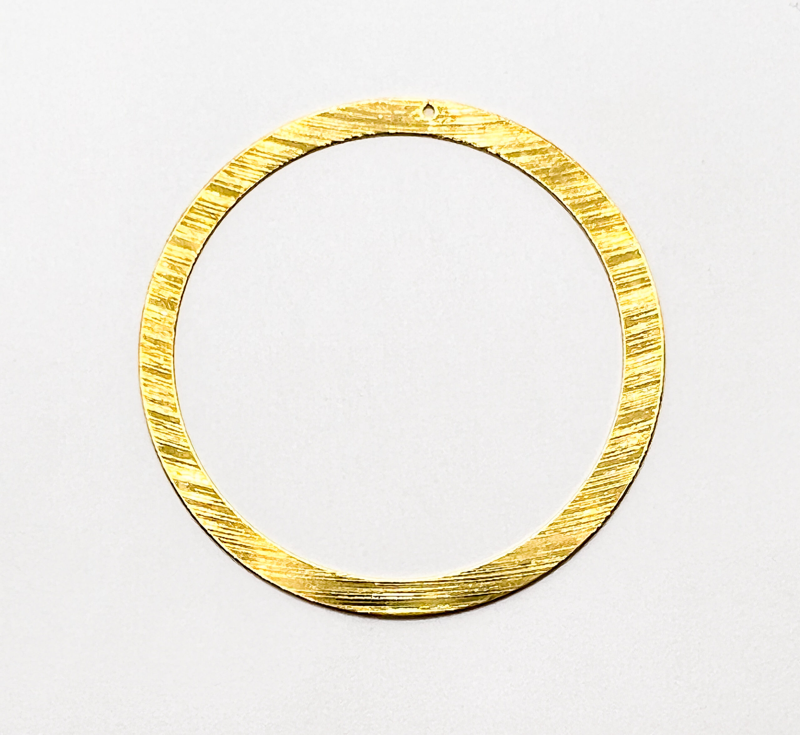 Chapa Dorada Circular 50mm