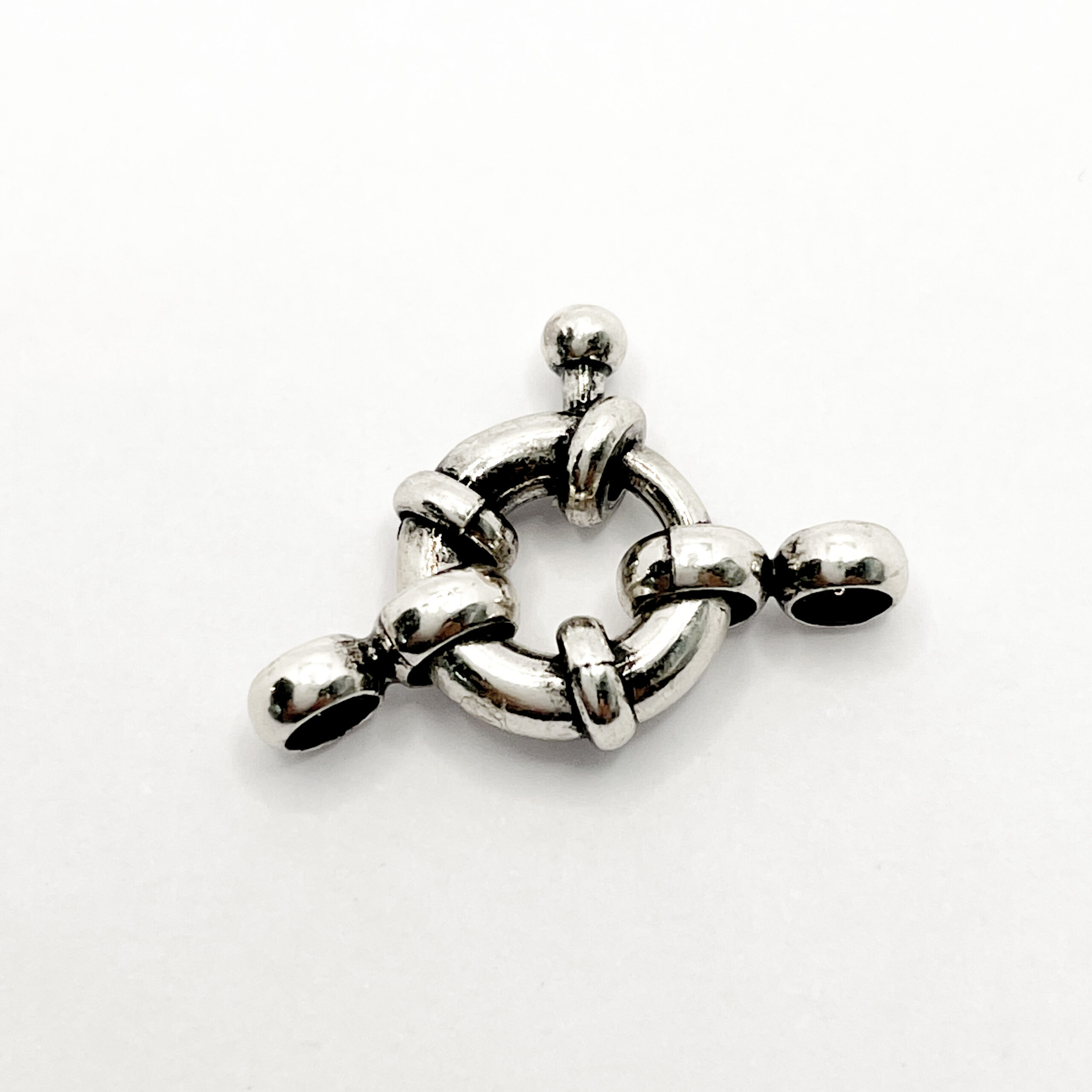 BROCHE-2  | Broche Timón Baño de plata