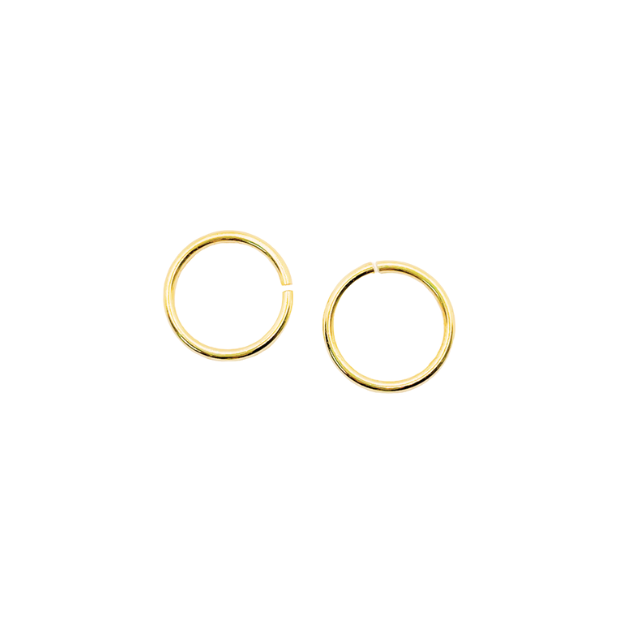 Argolla Dorada 13mm (2 uni)