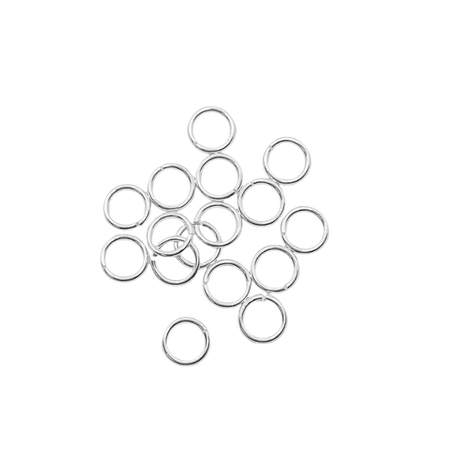 Argolla Plateada 3mm (1 Gr.)